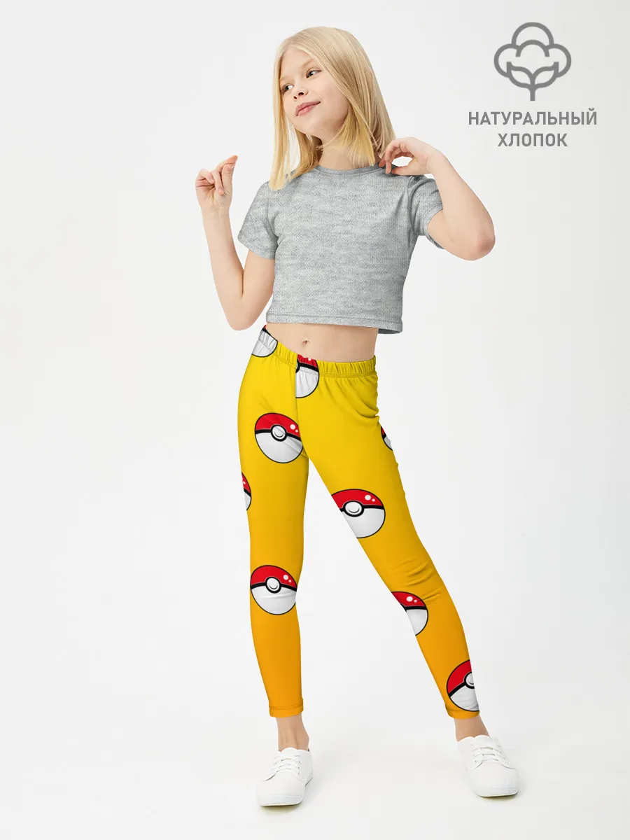 Леггинсы для девочки / Покеболы