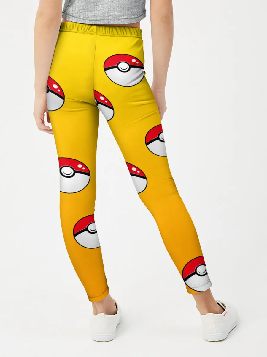 Леггинсы для девочки / Покеболы