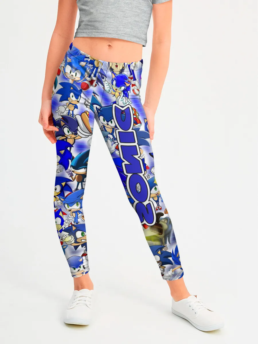 Леггинсы для девочки / sonik