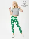 Леггинсы для девочки / ДЕНЬ СВЯТОГО ПАТРИКА | ST. PATRICKS DAY
