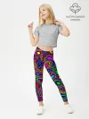 Леггинсы для девочки / Психоделика