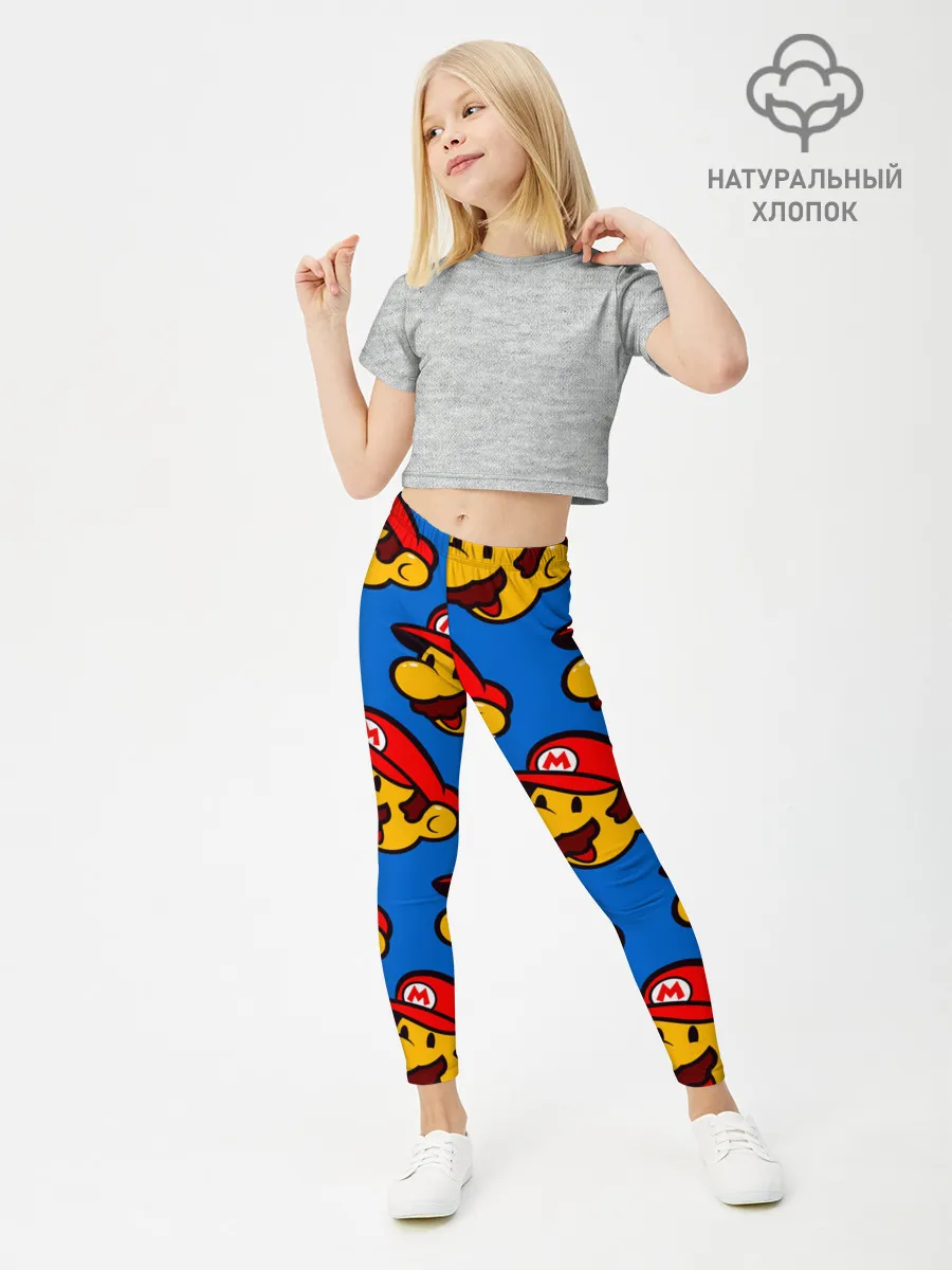 Леггинсы для девочки / Mario
