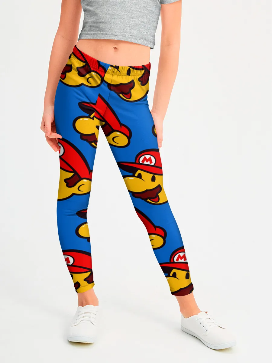 Леггинсы для девочки / Mario