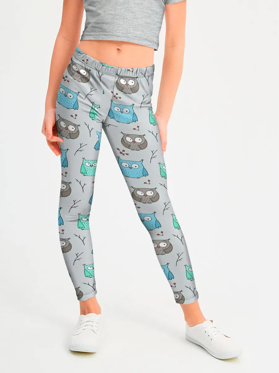 Леггинсы для девочки / Совята