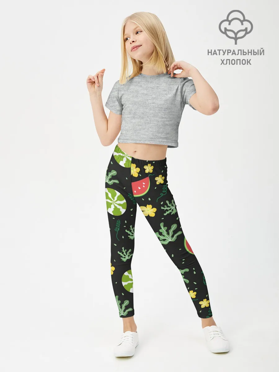 Леггинсы для девочки / Арбузики