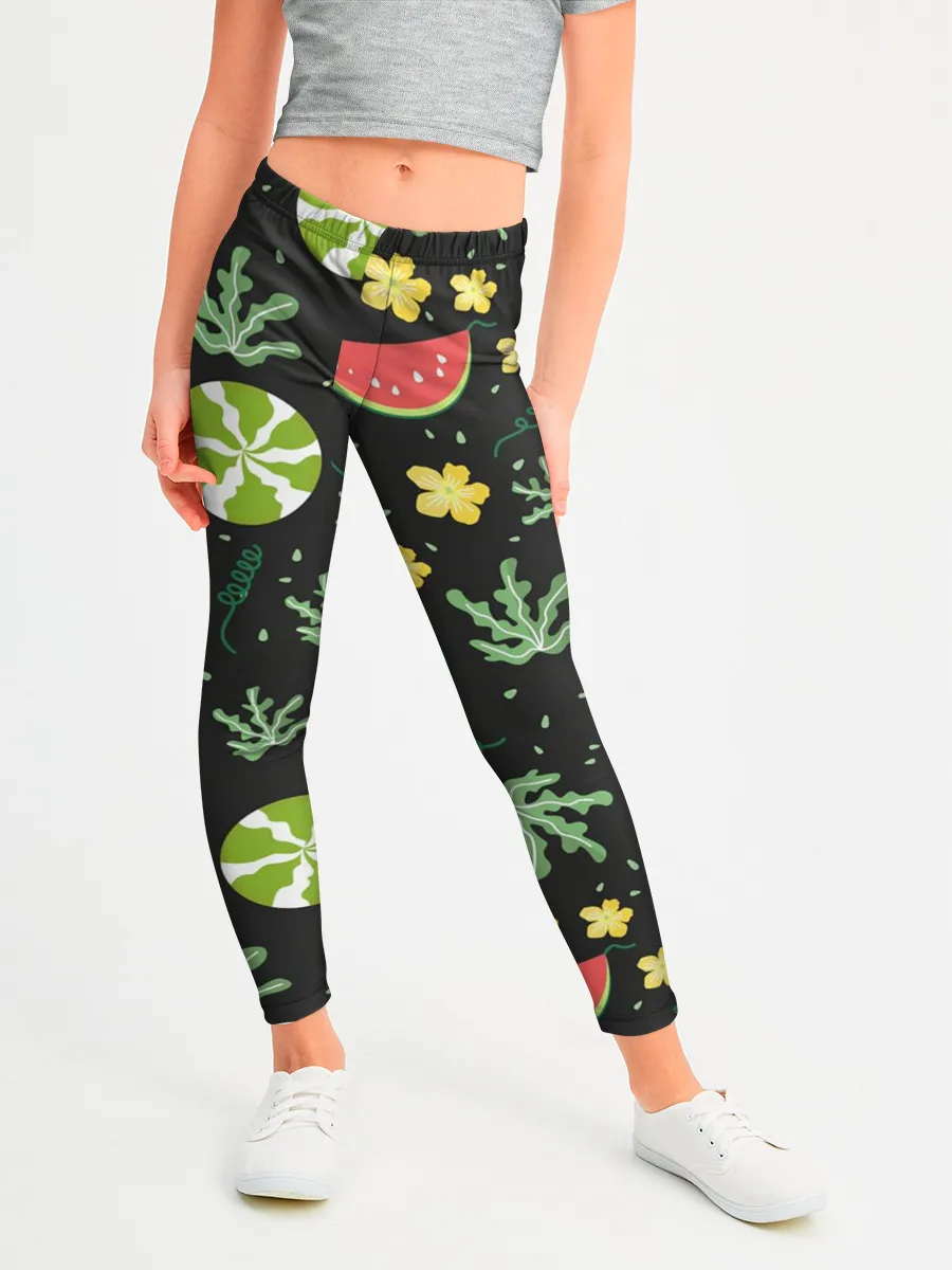 Леггинсы для девочки / Арбузики