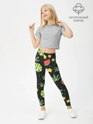 Леггинсы для девочки / Арбузики
