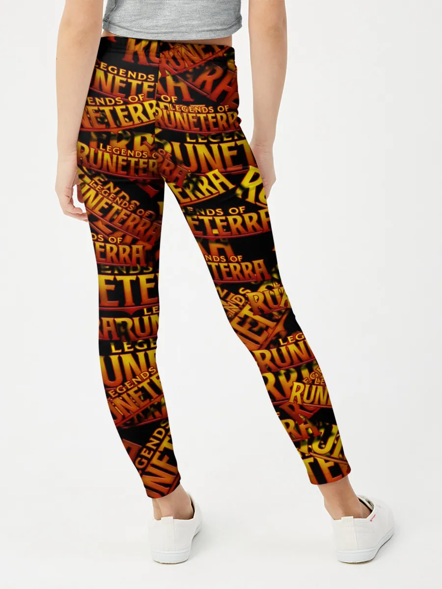 Леггинсы для девочки / Legends of Runeterra
