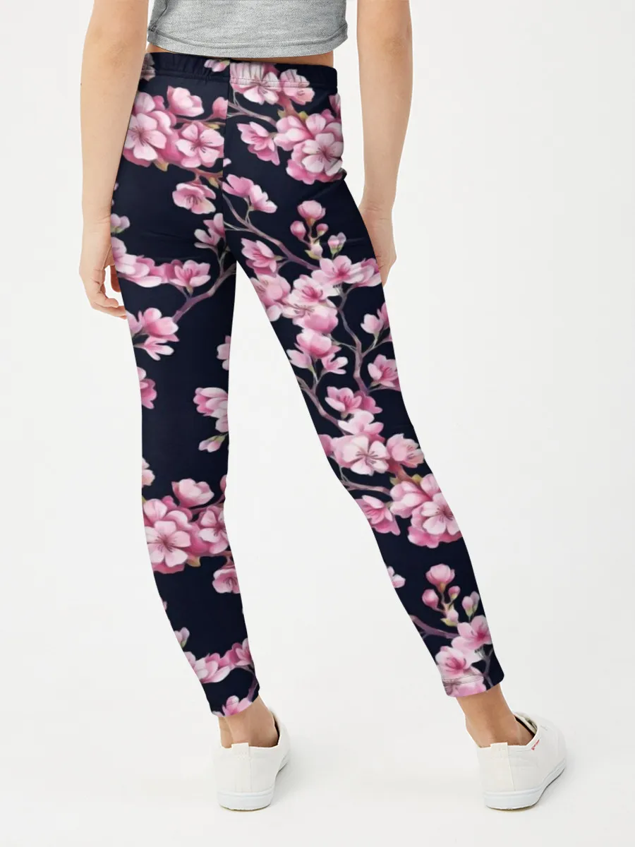 Леггинсы для девочки / Сакура