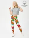 Леггинсы для девочки / ЮЖНЫЙ ПАРК