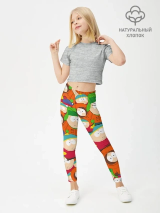 Леггинсы для девочки / ЮЖНЫЙ ПАРК