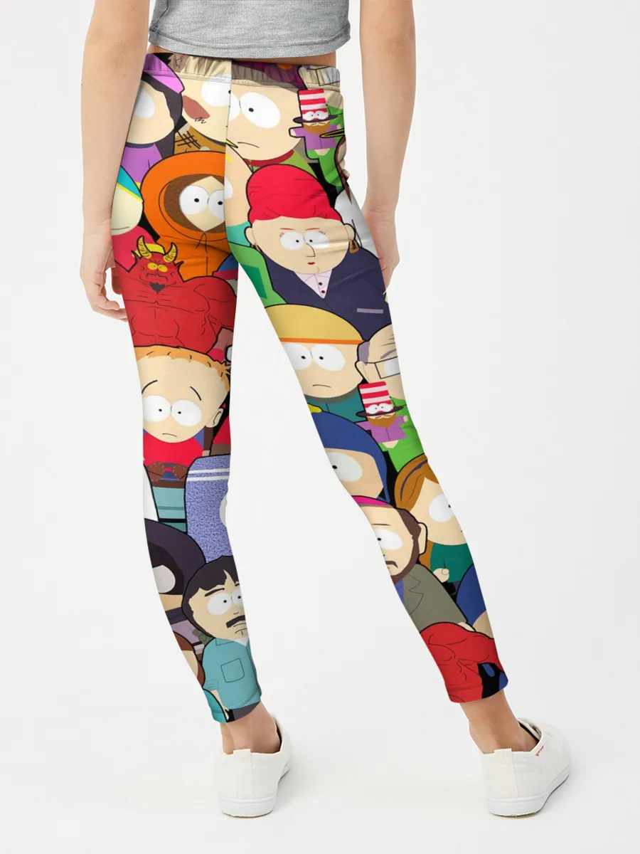 Леггинсы для девочки / South Park персонажи