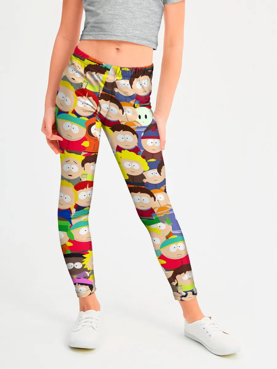 Леггинсы для девочки / ЮЖНЫЙ ПАРК | SOUTH PARK