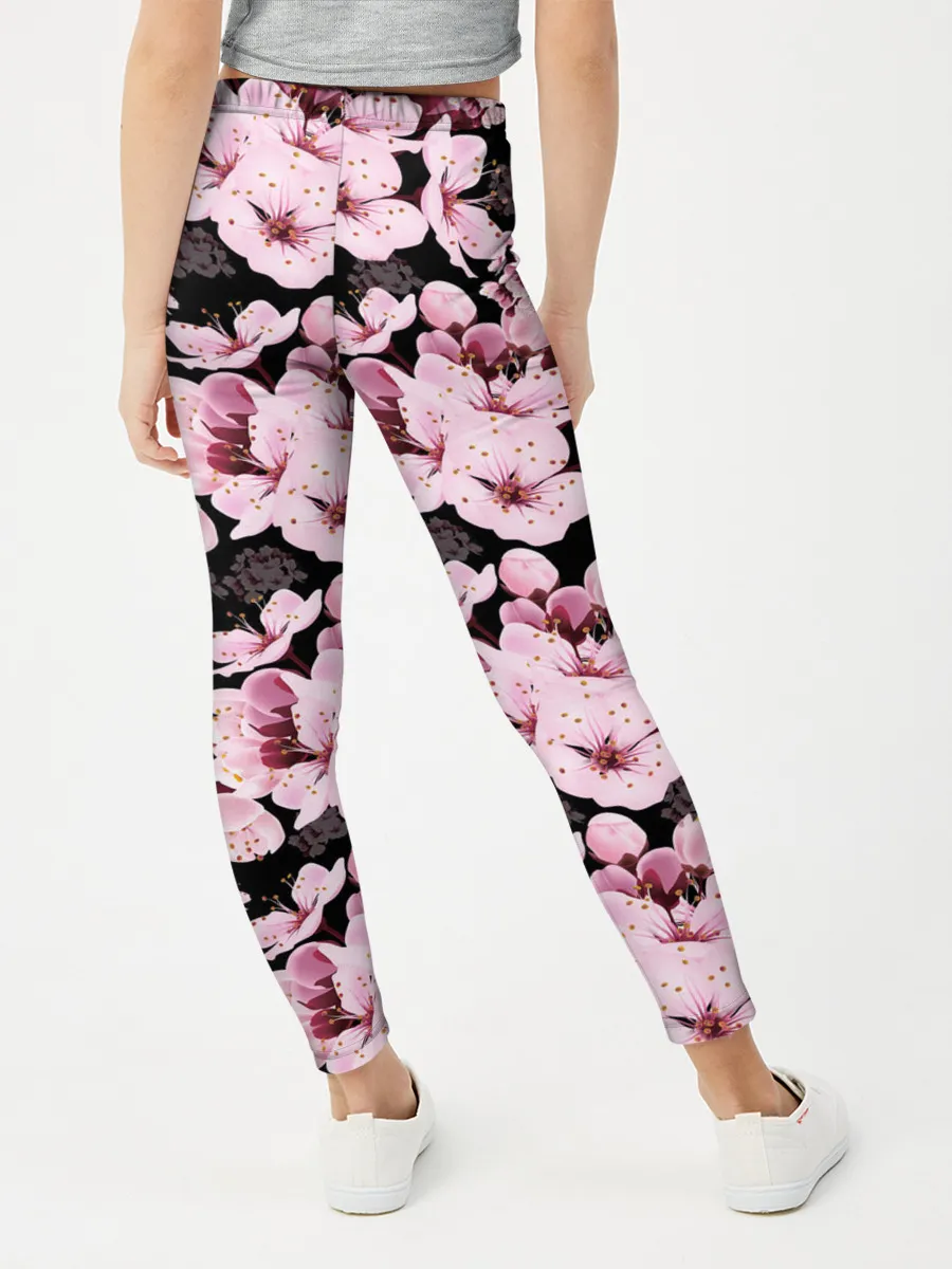 Леггинсы для девочки / Сакура