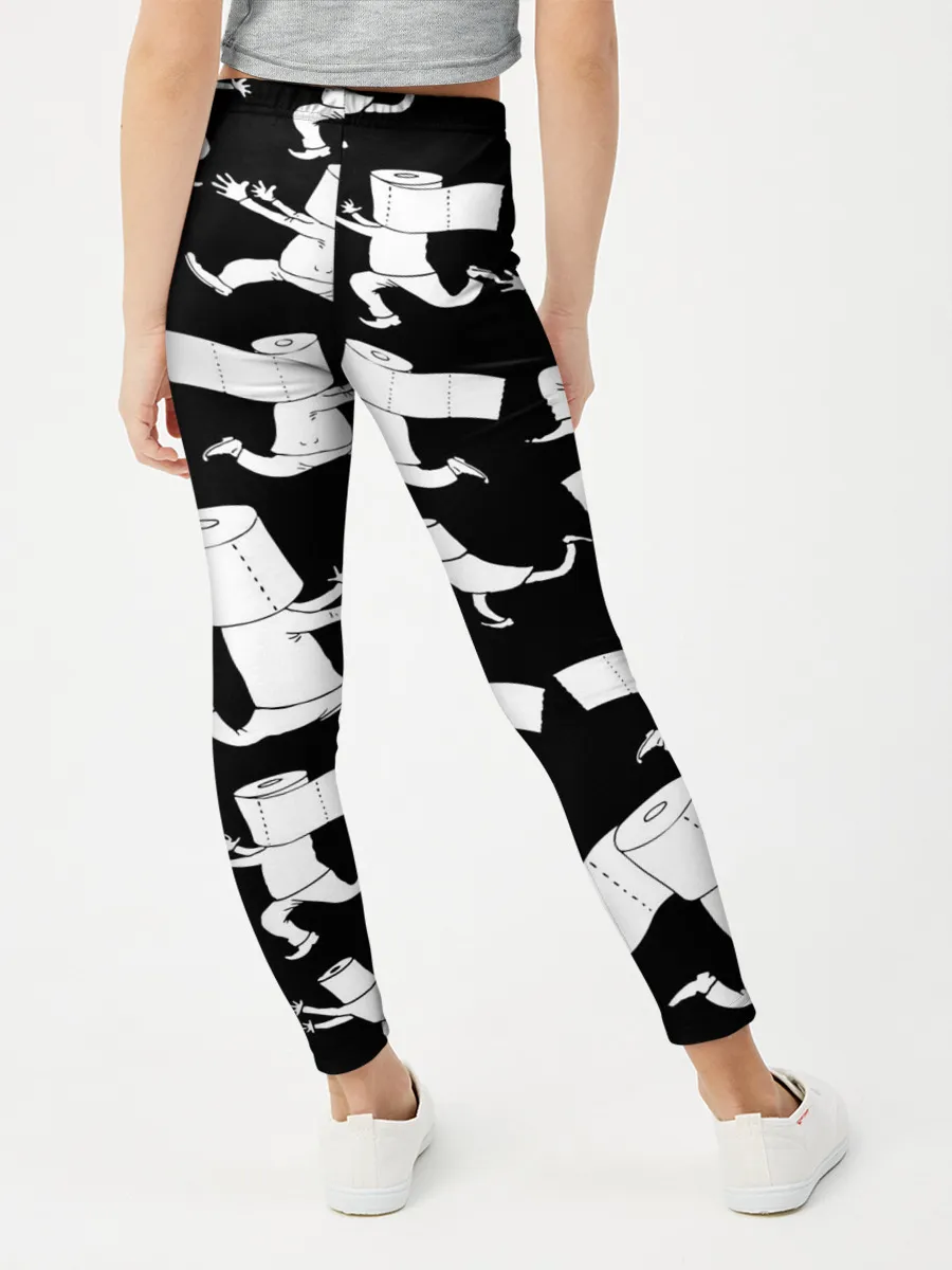 Леггинсы для девочки / Коронавирус