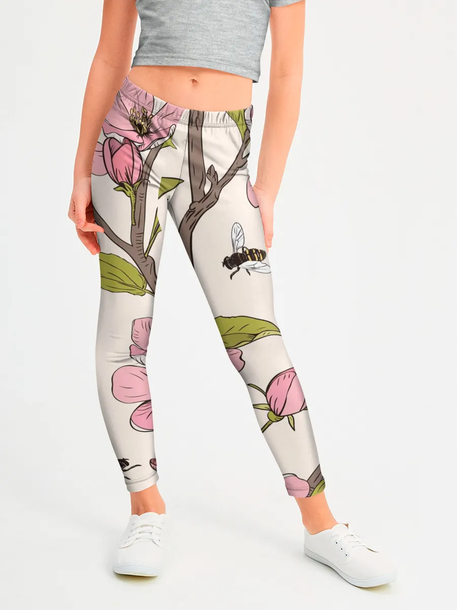 Леггинсы для девочки / САКУРА | SAKURA