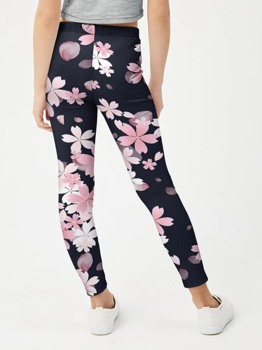 Леггинсы для девочки / Сакура