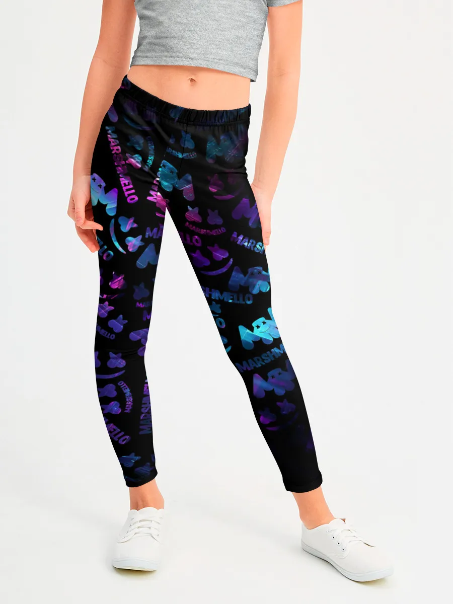 Леггинсы для девочки / MARSMELLO