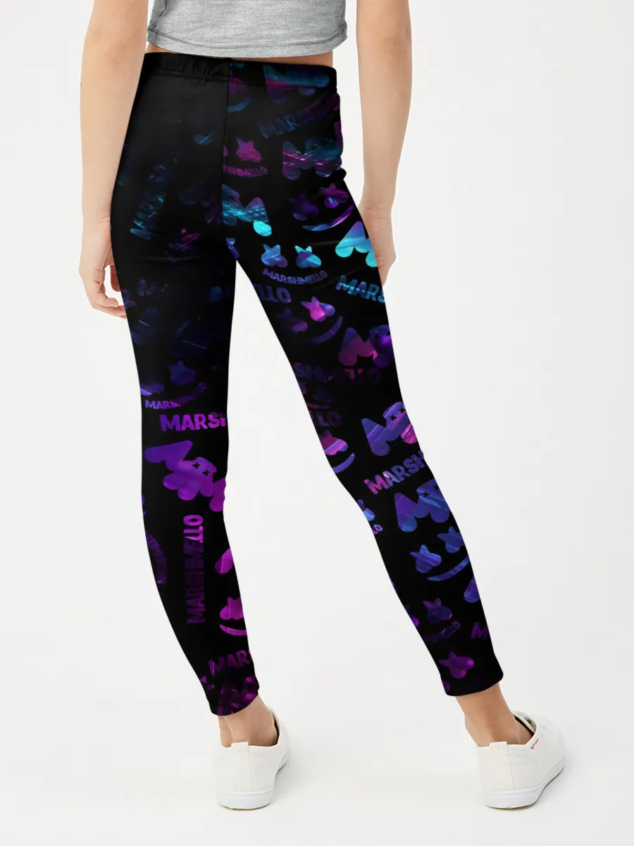 Леггинсы для девочки / MARSMELLO