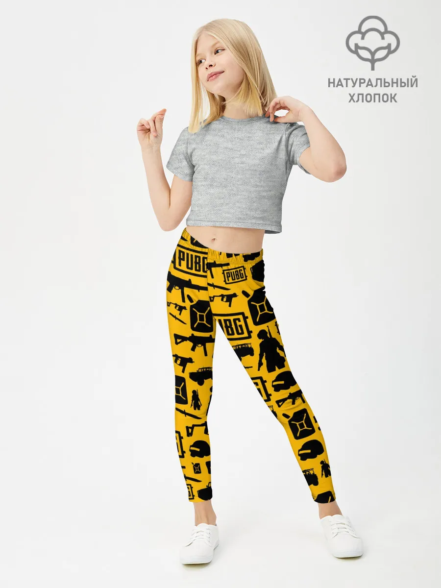 Леггинсы для девочки / PUBG