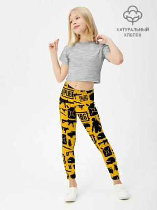 Леггинсы для девочки / PUBG