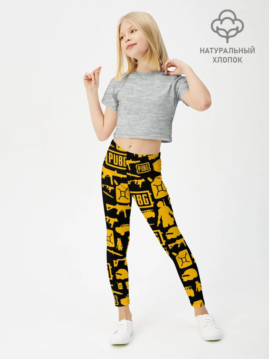 Леггинсы для девочки / PUBG