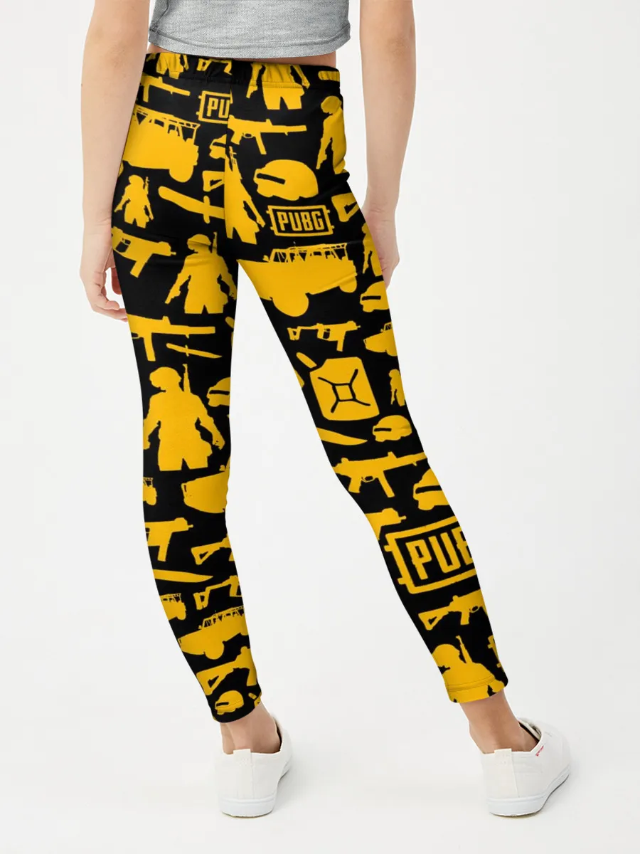 Леггинсы для девочки / PUBG