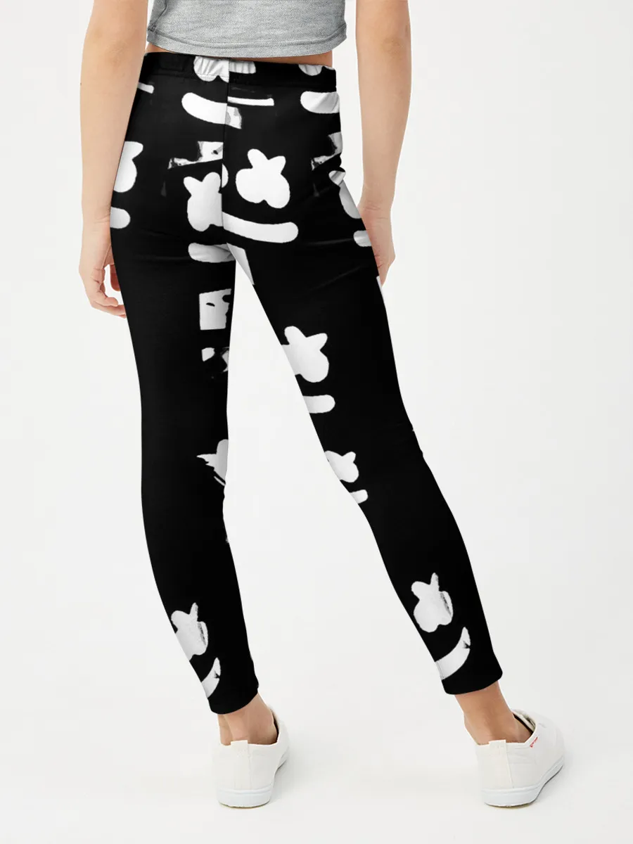 Леггинсы для девочки / Marshmello