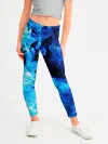 Леггинсы для девочки / СИНИЙ ОГОНЬ | BLUE FIRE