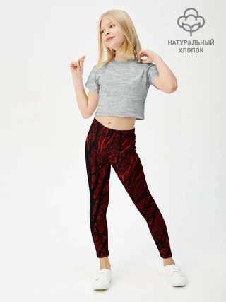 Леггинсы для девочки / Ветви