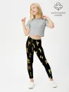 Леггинсы для девочки / РУНЫ