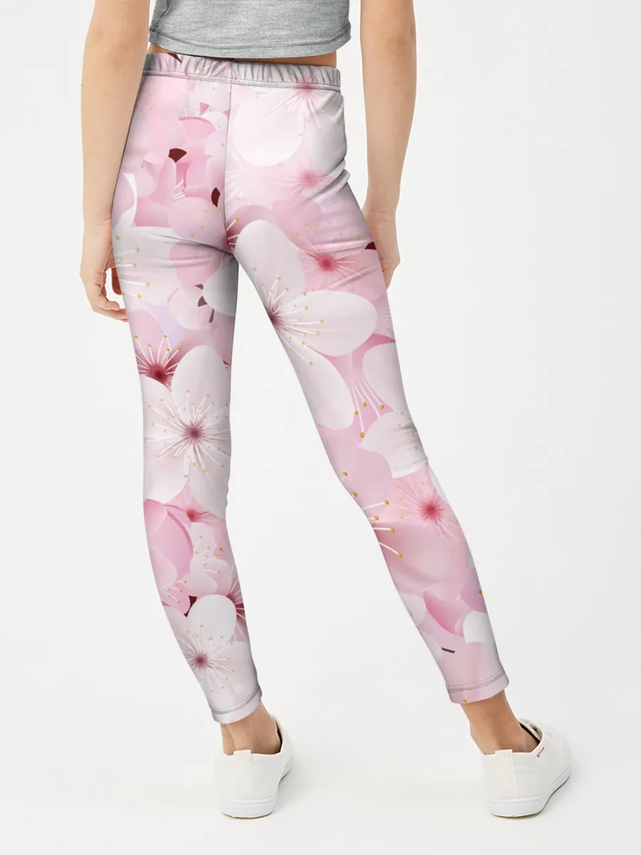 Леггинсы для девочки / САКУРА