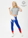 Леггинсы для девочки / РОССИЯ ТРИКОЛОР