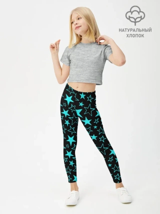 Леггинсы для девочки / Звёздочки