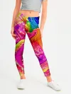 Леггинсы для девочки / TIE DYE | ЯРКИЕ КРАСКИ