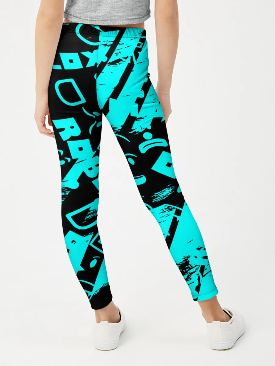 Леггинсы для девочки / Roblox