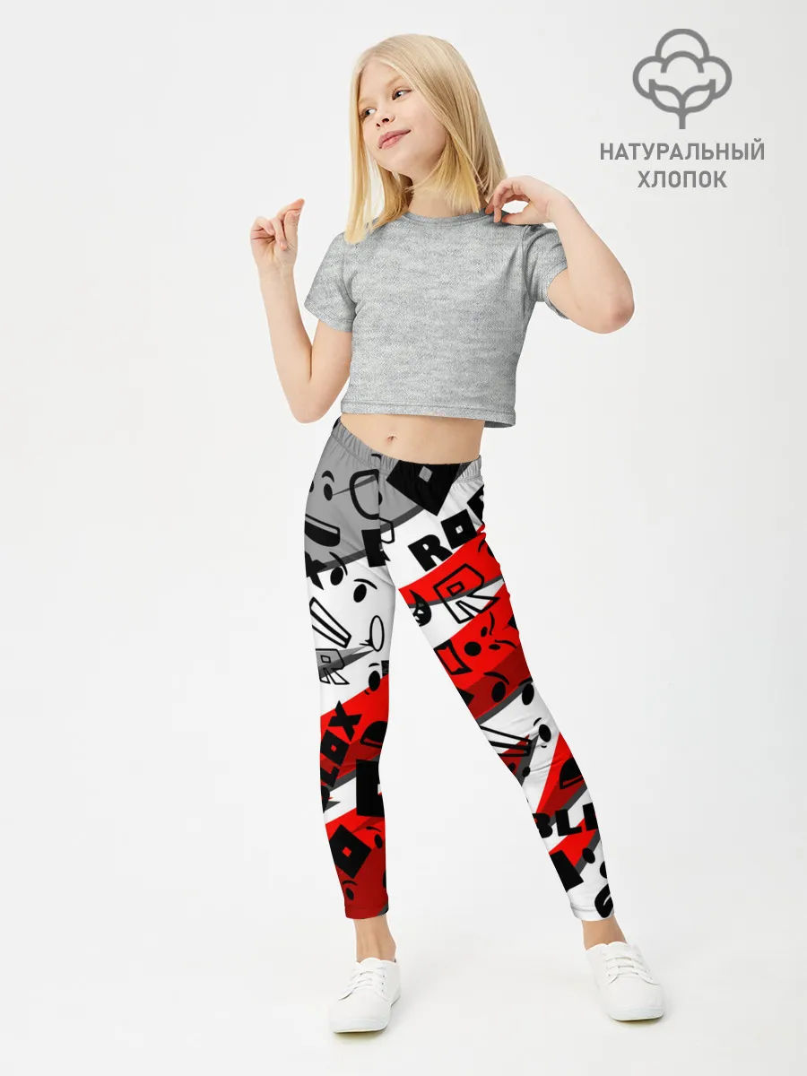 Леггинсы для девочки / Roblox