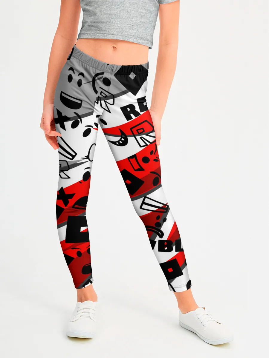 Леггинсы для девочки / Roblox