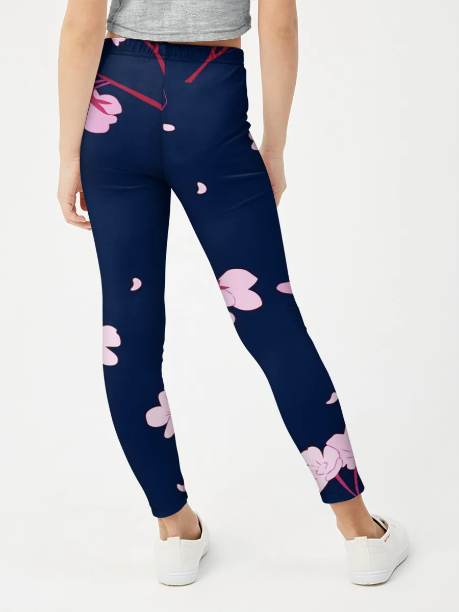 Леггинсы для девочки / Сакура