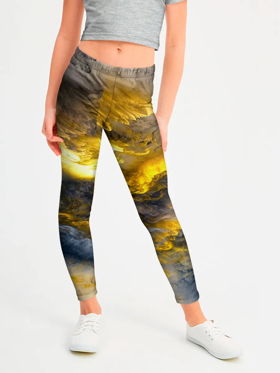 Леггинсы для девочки / Shine