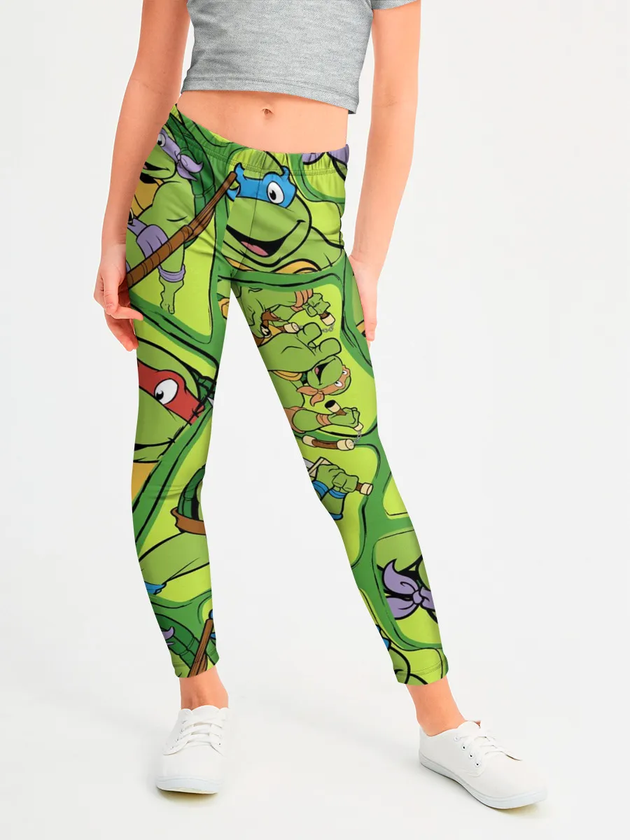 Леггинсы для девочки / Teenage Mutant Ninja Turtles
