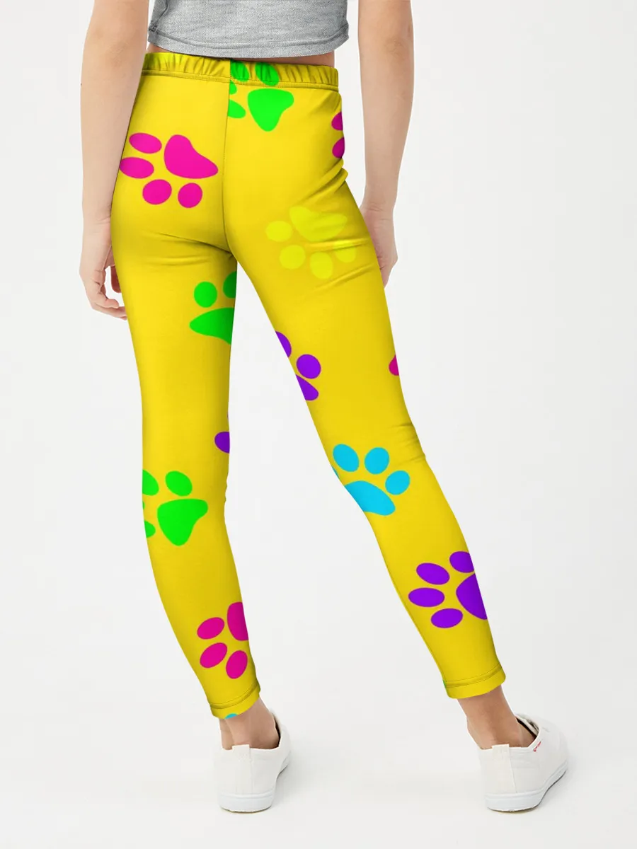 Леггинсы для девочки / ЛАПКИ