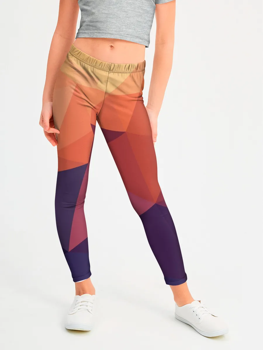 Леггинсы для девочки / Грани