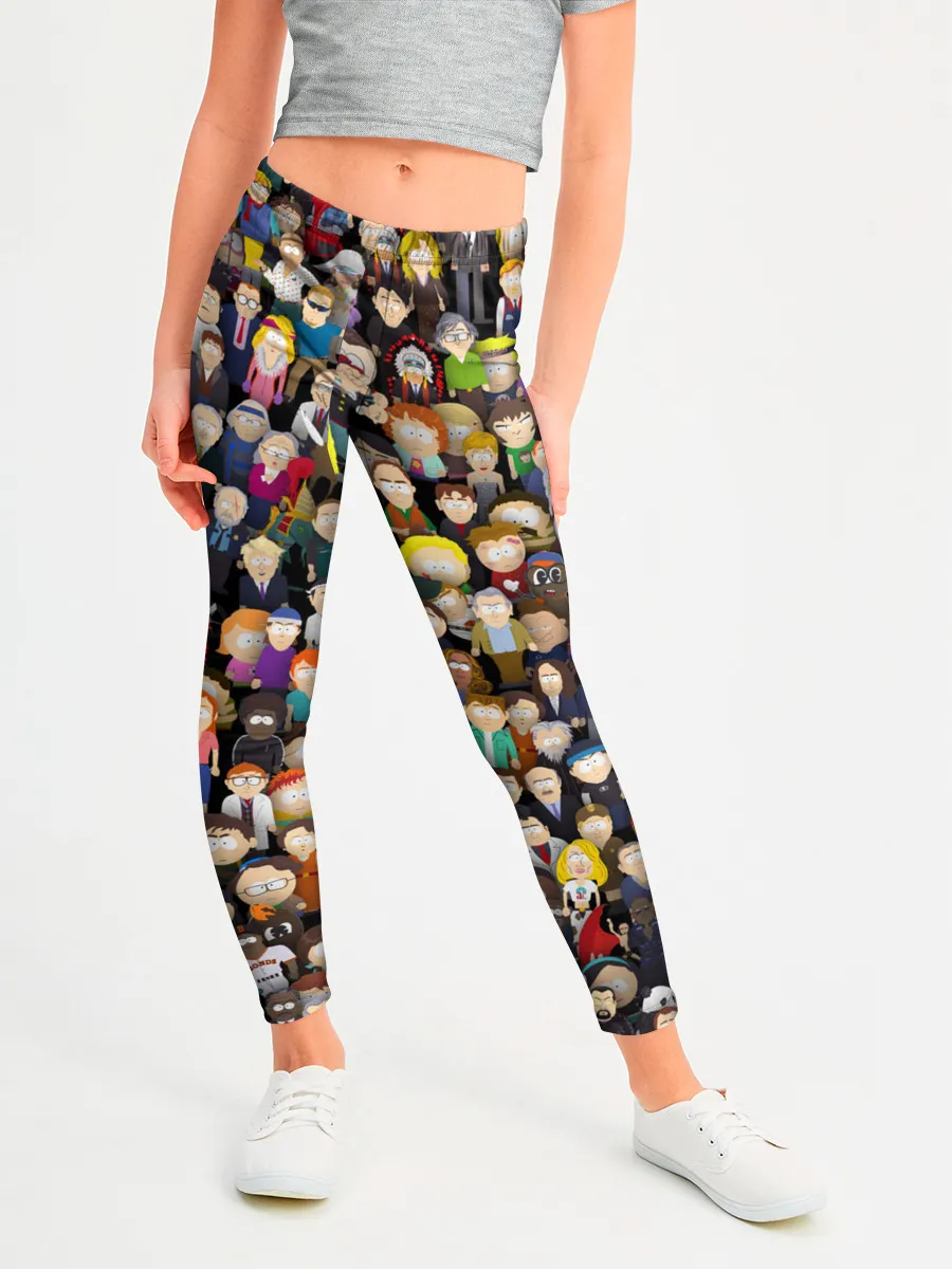 Леггинсы для девочки / Персонажи South Park
