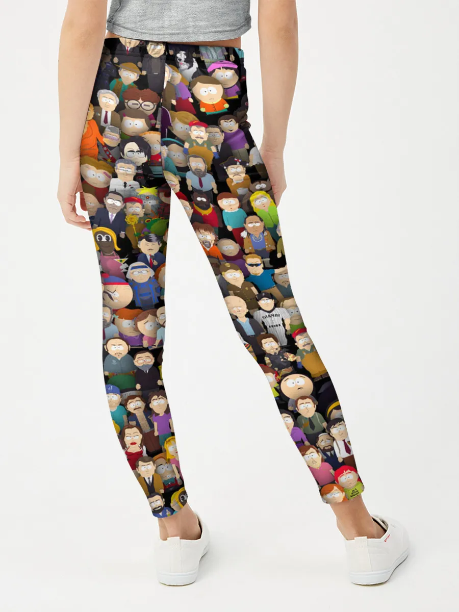 Леггинсы для девочки / Персонажи South Park