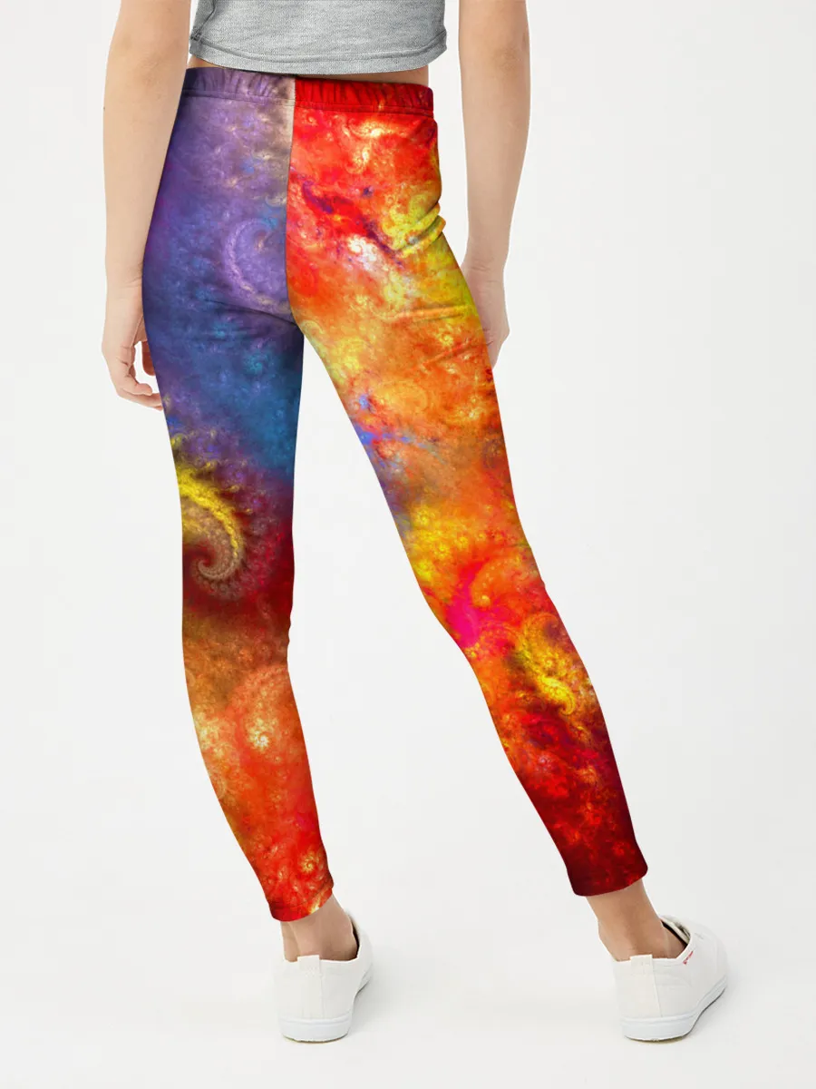 Леггинсы для девочки / Absract