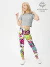 Леггинсы для девочки / МУДРЫЕ СОВЫ | WISE OWLS