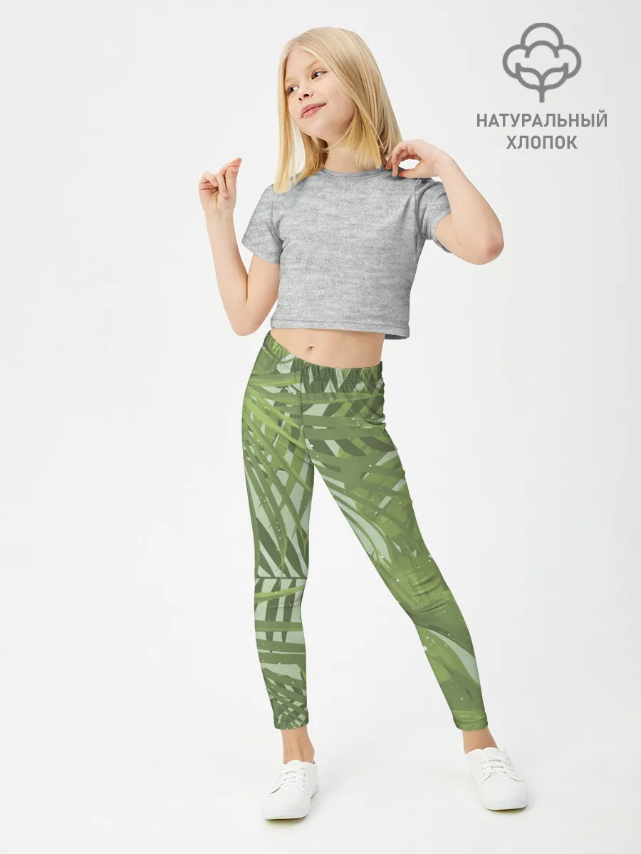 Леггинсы для девочки / Я из джунглей