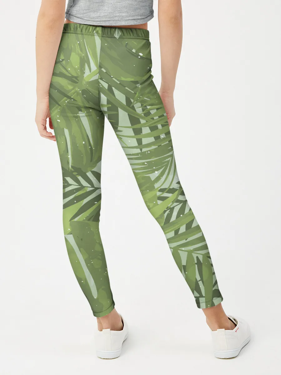 Леггинсы для девочки / Я из джунглей