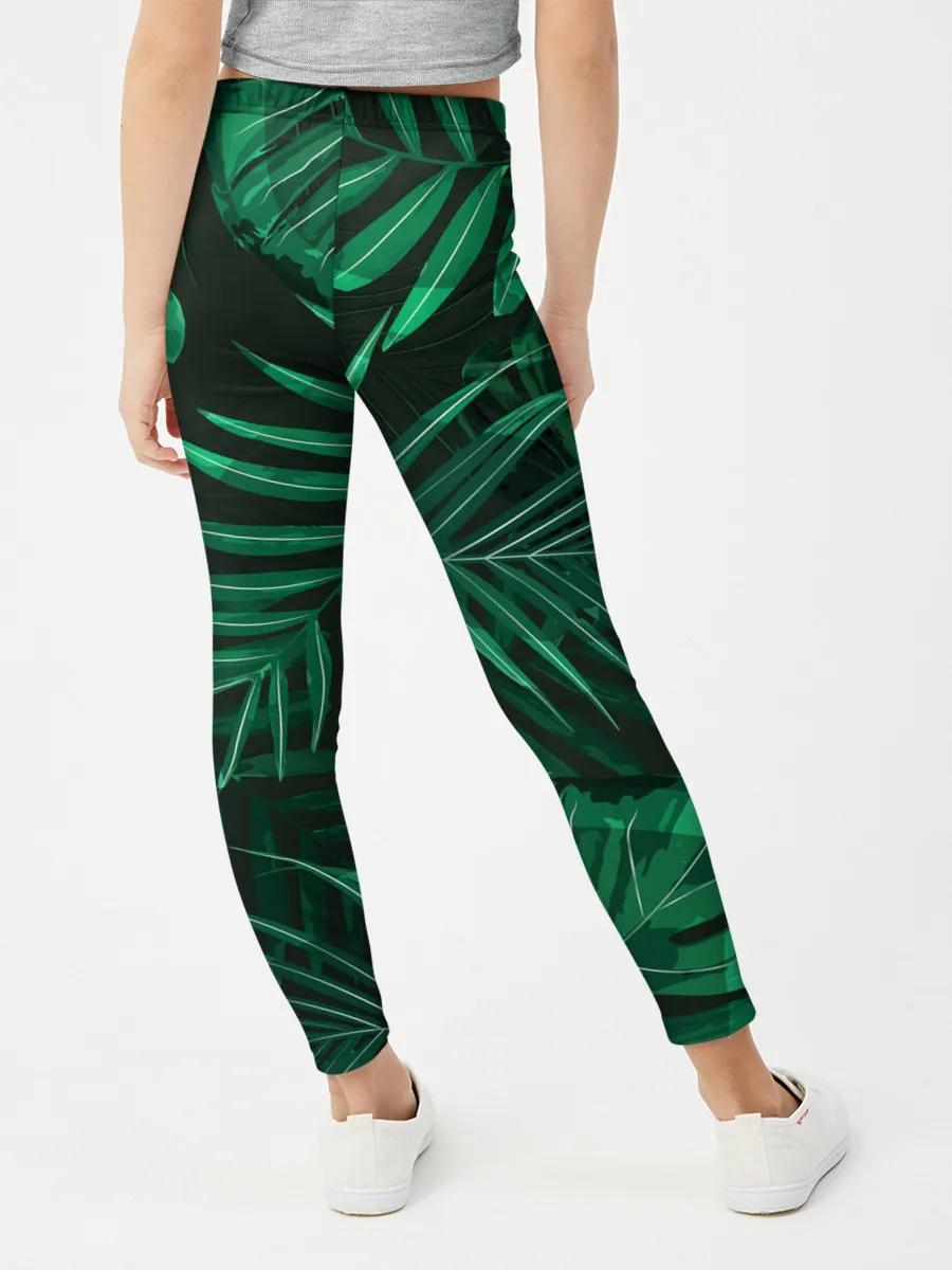 Леггинсы для девочки / Я из джунглей